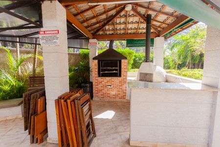 Apartamento para alugar com 55m², 2 quartos e 1 vagaÁrea comum - Churrasqueira
