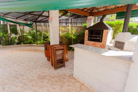 Apartamento para alugar com 55m², 2 quartos e 1 vagaÁrea comum - Churrasqueira