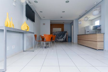 Apartamento para alugar com 55m², 2 quartos e 1 vagaÁrea comum - Salão de festas