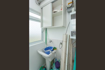 Área de Serviço de apartamento para alugar com 2 quartos, 55m² em Socorro, São Paulo