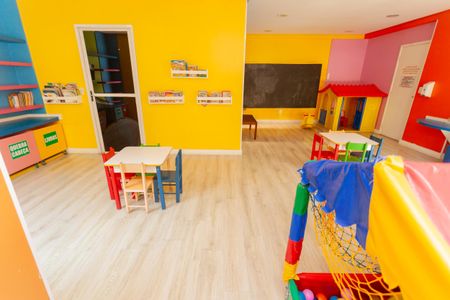Apartamento para alugar com 55m², 2 quartos e 1 vagaBrinquedoteca