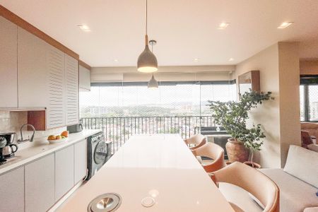 Sala de apartamento à venda com 2 quartos, 67m² em Vila Anastácio, São Paulo