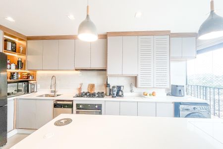 Apartamento à venda com 67m², 2 quartos e 1 vaga Apartamento à venda com 67m², 2 quartos e 1 vagaCozinha e Área de Serviço