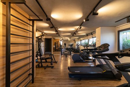 Apartamento à venda com 67m², 2 quartos e 1 vaga Apartamento à venda com 67m², 2 quartos e 1 vagaÁrea comum - Academia