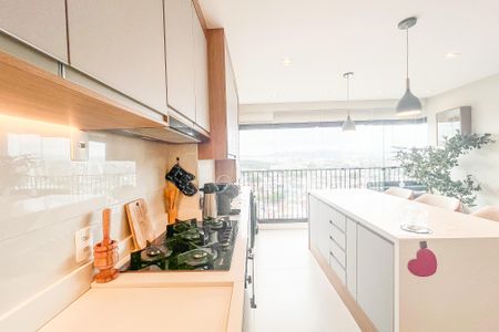 Apartamento à venda com 67m², 2 quartos e 1 vaga Apartamento à venda com 67m², 2 quartos e 1 vagaCozinha e Área de Serviço