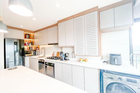 Apartamento à venda com 67m², 2 quartos e 1 vaga Apartamento à venda com 67m², 2 quartos e 1 vagaCozinha e Área de Serviço