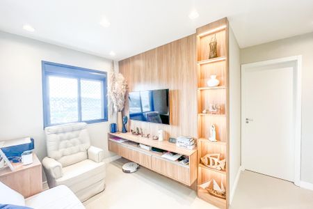 Sala de apartamento à venda com 2 quartos, 67m² em Vila Anastácio, São Paulo