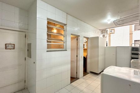 Cozinha de apartamento para alugar com 4 quartos, 220m² em Copacabana, Rio de Janeiro