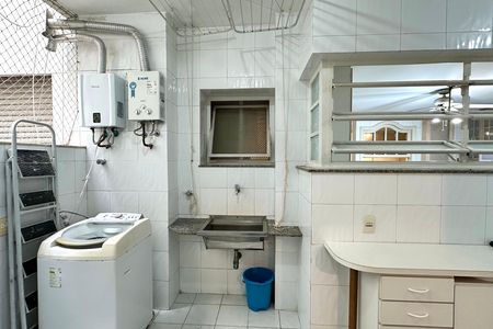 Área de serviço de apartamento para alugar com 4 quartos, 220m² em Copacabana, Rio de Janeiro