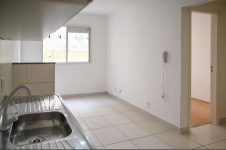 Apartamento para alugar com 32m², 2 quartos e sem vagaCozinha/Área de Serviço