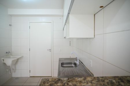Apartamento para alugar com 32m², 2 quartos e sem vagaCozinha/Área de Serviço