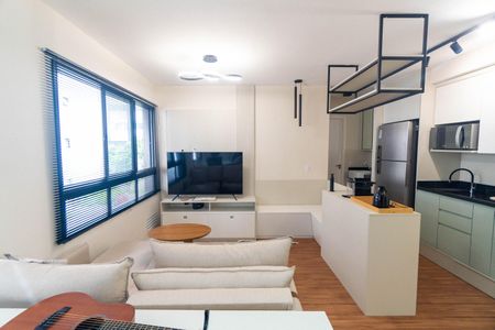 Sala de apartamento à venda com 1 quarto, 36m² em Planalto Paulista, São Paulo