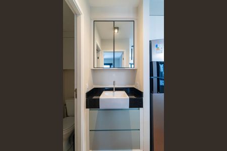 Apartamento à venda com 36m², 1 quarto e sem vaga Apartamento à venda com 36m², 1 quarto e sem vagaBanheiro