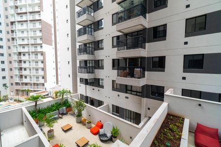 Vista da Sala de apartamento à venda com 1 quarto, 36m² em Planalto Paulista, São Paulo