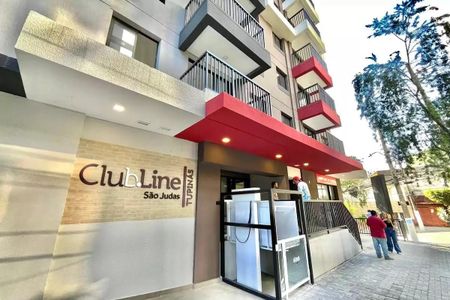 Apartamento à venda com 36m², 1 quarto e sem vaga Apartamento à venda com 36m², 1 quarto e sem vagaFachada