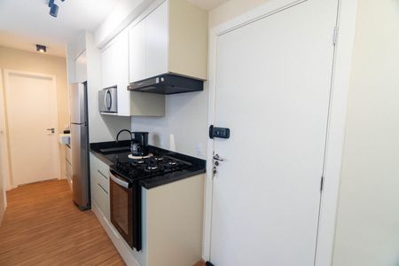 Apartamento à venda com 36m², 1 quarto e sem vaga Apartamento à venda com 36m², 1 quarto e sem vagaCozinha e Área de Serviço
