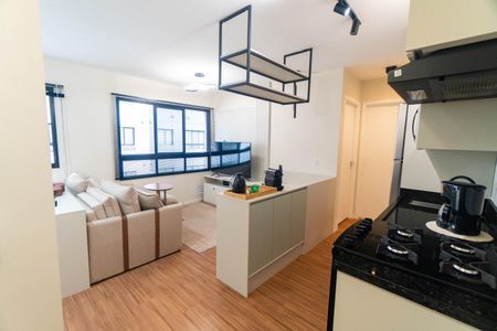Apartamento à venda com 36m², 1 quarto e sem vaga Apartamento à venda com 36m², 1 quarto e sem vagaCozinha e Área de Serviço