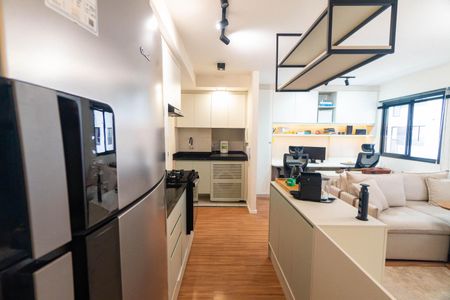 Apartamento à venda com 36m², 1 quarto e sem vaga Apartamento à venda com 36m², 1 quarto e sem vagaCozinha e Área de Serviço