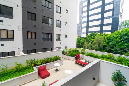 Vista do Quarto de apartamento à venda com 1 quarto, 36m² em Planalto Paulista, São Paulo