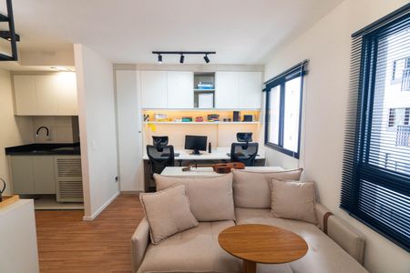 Sala de apartamento à venda com 1 quarto, 36m² em Planalto Paulista, São Paulo
