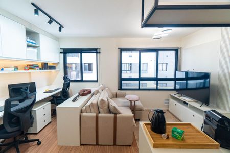Sala de apartamento à venda com 1 quarto, 36m² em Planalto Paulista, São Paulo