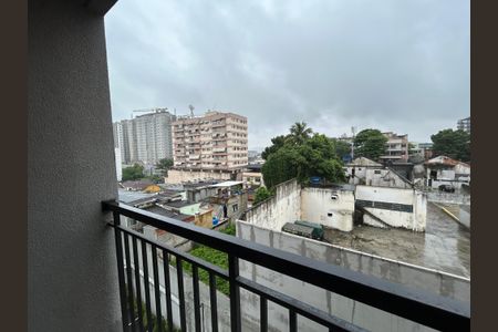 Varanda da Sala de apartamento para alugar com 3 quartos, 62m² em Cachambi, Rio de Janeiro