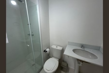 Apartamento para alugar com 62m², 3 quartos e 1 vagaBanheiro da Suíte