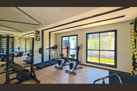 Apartamento para alugar com 62m², 3 quartos e 1 vaga Apartamento para alugar com 62m², 3 quartos e 1 vagaÁrea comum - Academia