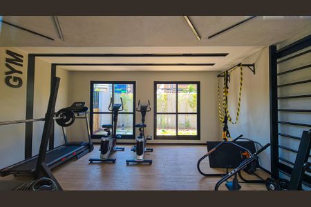 Apartamento para alugar com 62m², 3 quartos e 1 vaga Apartamento para alugar com 62m², 3 quartos e 1 vagaÁrea comum - Academia