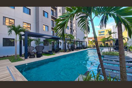 Apartamento para alugar com 62m², 3 quartos e 1 vaga Apartamento para alugar com 62m², 3 quartos e 1 vagaÁrea comum - Piscina