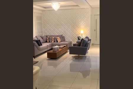 Sala de casa de condomínio à venda com 4 quartos, 360m² em Alphaville, Santana de Parnaíba