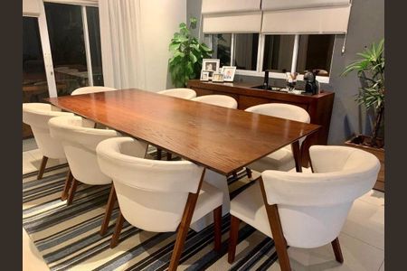 Sala de casa de condomínio à venda com 4 quartos, 360m² em Alphaville, Santana de Parnaíba