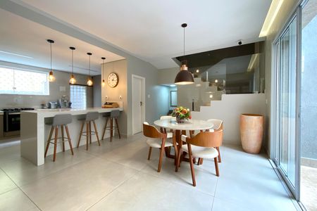 Sala de Jantar de casa à venda com 3 quartos, 429m² em Lagoinha, Belo Horizonte