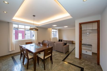 SALA de apartamento para alugar com 4 quartos, 160m² em Buritis, Belo Horizonte