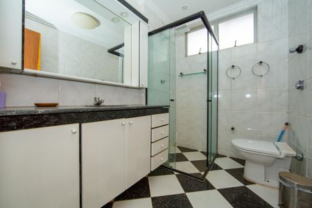 Apartamento para alugar com 160m², 4 quartos e 2 vagas Apartamento para alugar com 160m², 4 quartos e 2 vagasBANHEIRO1