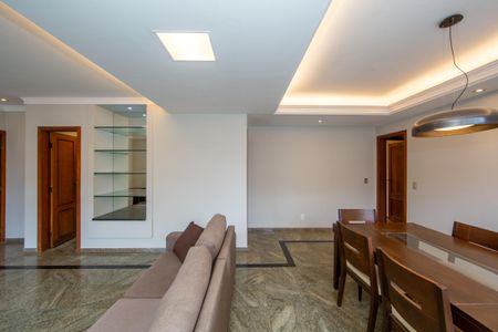 SALA de apartamento para alugar com 4 quartos, 160m² em Buritis, Belo Horizonte