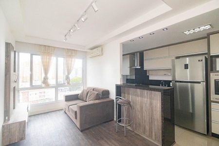 Sala  de apartamento para alugar com 2 quartos, 59m² em Santana, Porto Alegre