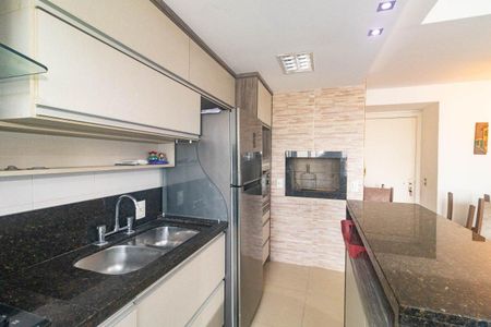 Cozinha  de apartamento para alugar com 2 quartos, 59m² em Santana, Porto Alegre