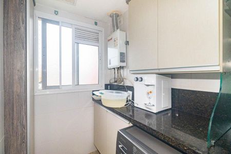 Área de Serviço  de apartamento para alugar com 2 quartos, 59m² em Santana, Porto Alegre