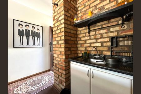 Casa para alugar com 80m², 2 quartos e 1 vagaCozinha 