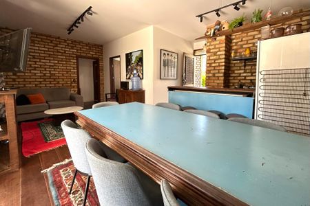 Sala de Jantar de casa para alugar com 2 quartos, 80m² em Lagoa da Conceição, Florianópolis
