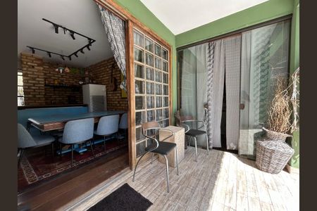 Casa para alugar com 80m², 2 quartos e 1 vagaVaranda