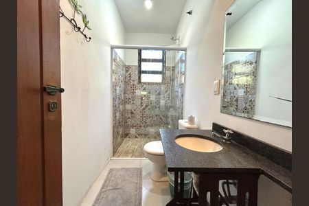 Casa para alugar com 80m², 2 quartos e 1 vagaBanheiro 