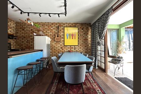 Sala de Jantar de casa para alugar com 2 quartos, 80m² em Lagoa da Conceição, Florianópolis