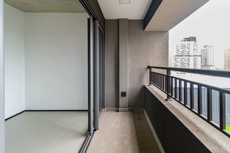 Varanda de kitnet/studio à venda com 1 quarto, 23m² em Jardim das Acacias, São Paulo