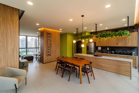 Studio à venda com 23m², 1 quarto e sem vaga Studio à venda com 23m², 1 quarto e sem vagaÁrea comum - Espaço gourmet