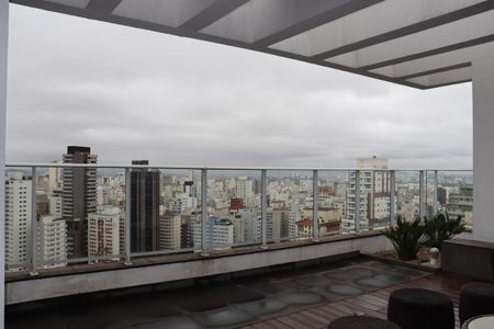 Studio para alugar com 36m², 1 quarto e 1 vagaSalão de Festas