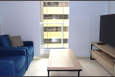 Studio para alugar com 36m², 1 quarto e 1 vagaVaranda