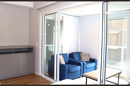 Studio para alugar com 36m², 1 quarto e 1 vagaDormitório