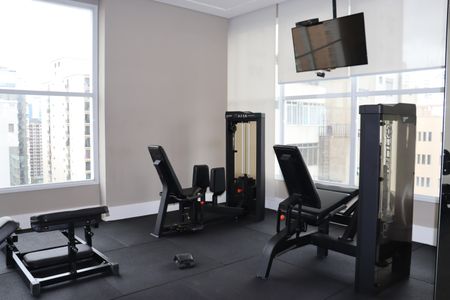 Studio para alugar com 36m², 1 quarto e 1 vagaAcademia